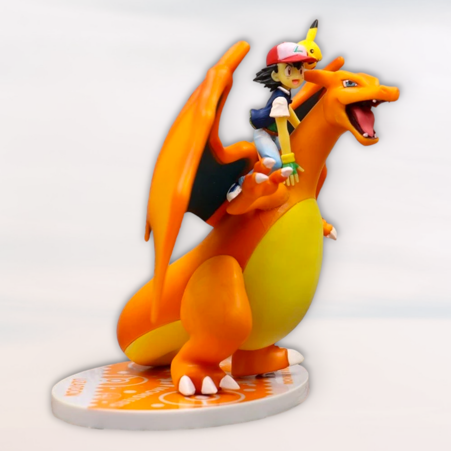 Pokemon figure Ash, Pikachu & Charizard