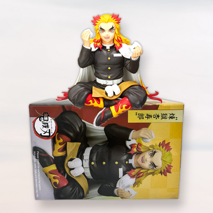 Figurines Demon Slayer position assise