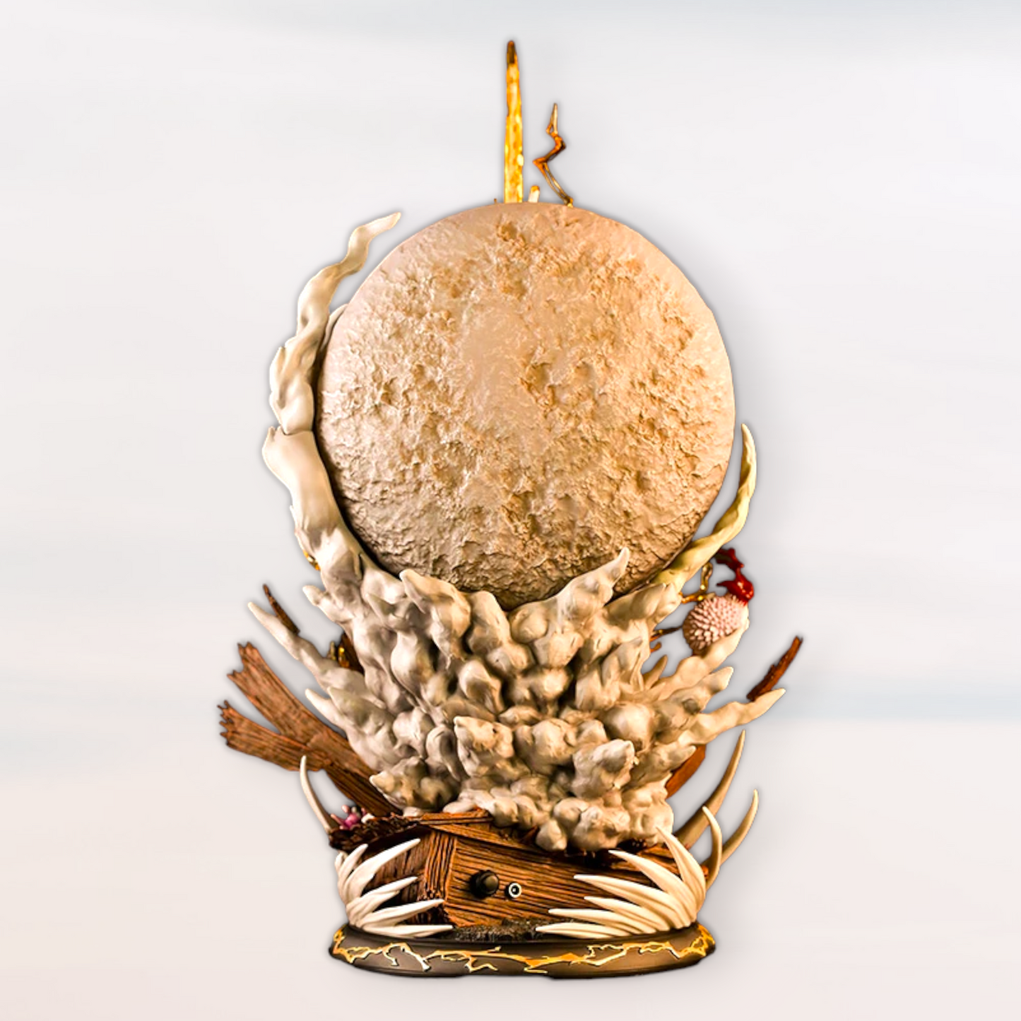 Zenitsu Figure at Mount Natagumo Demon Slayer