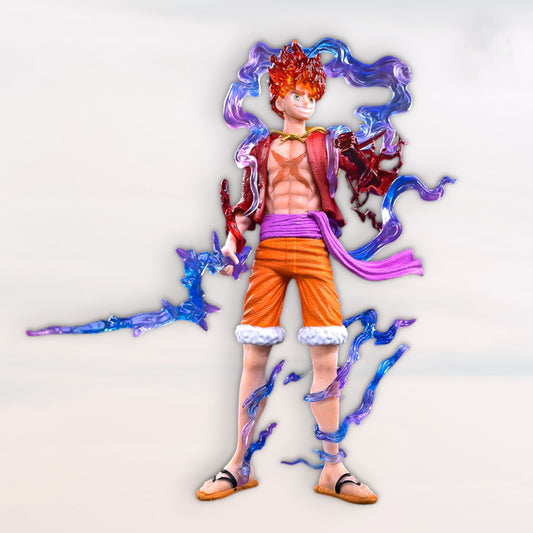 Figurine Luffy Gear 5