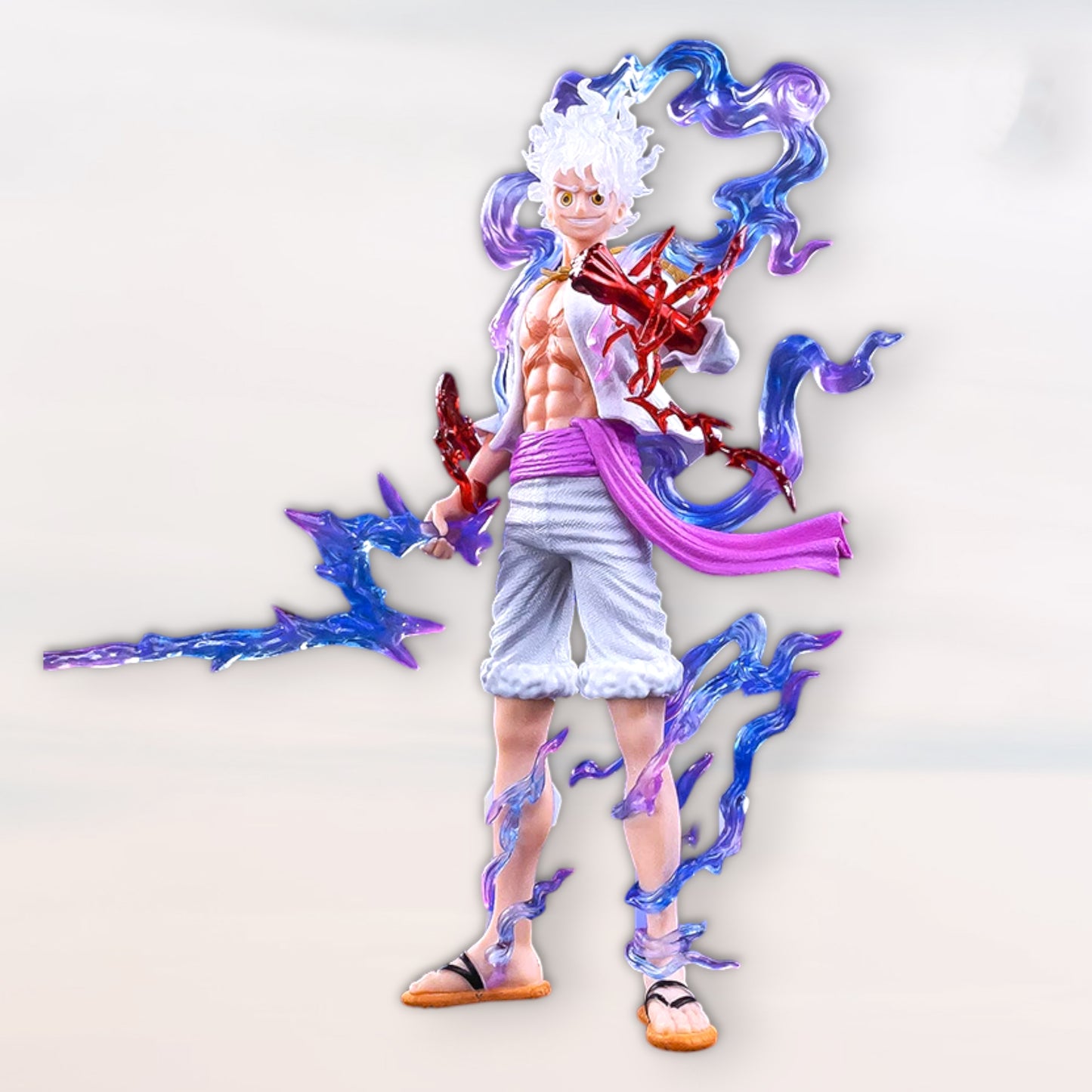 Figurine Luffy Gear 5