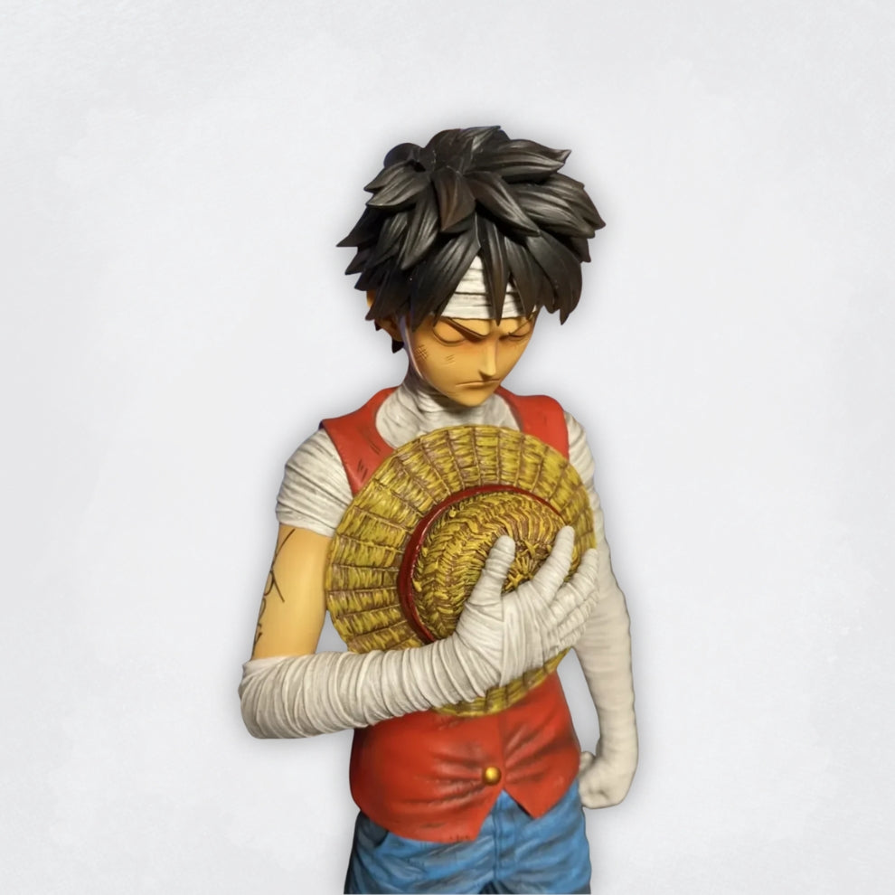 Figurines Luffy / Zoro / Sanji après combat
