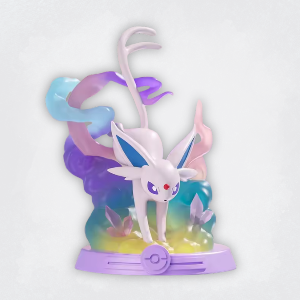 Eevee figurines and its evolutions