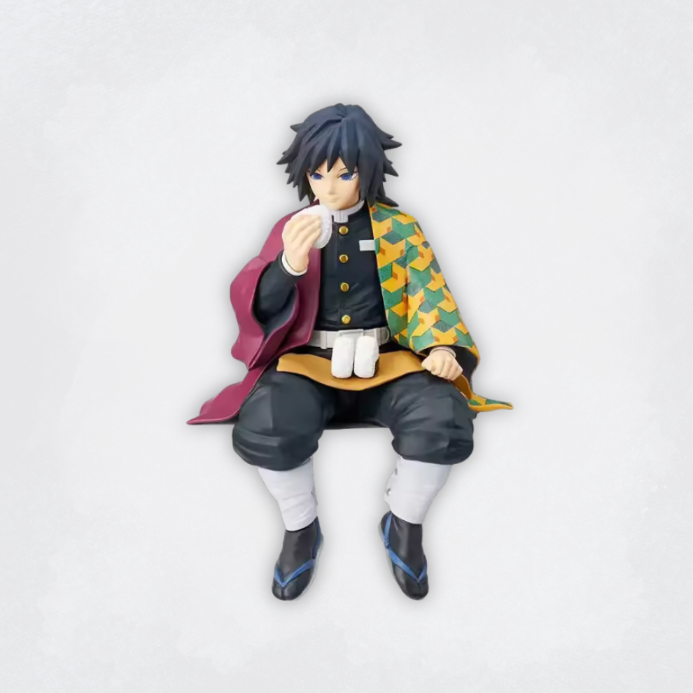 Figurines Demon Slayer version onigiri