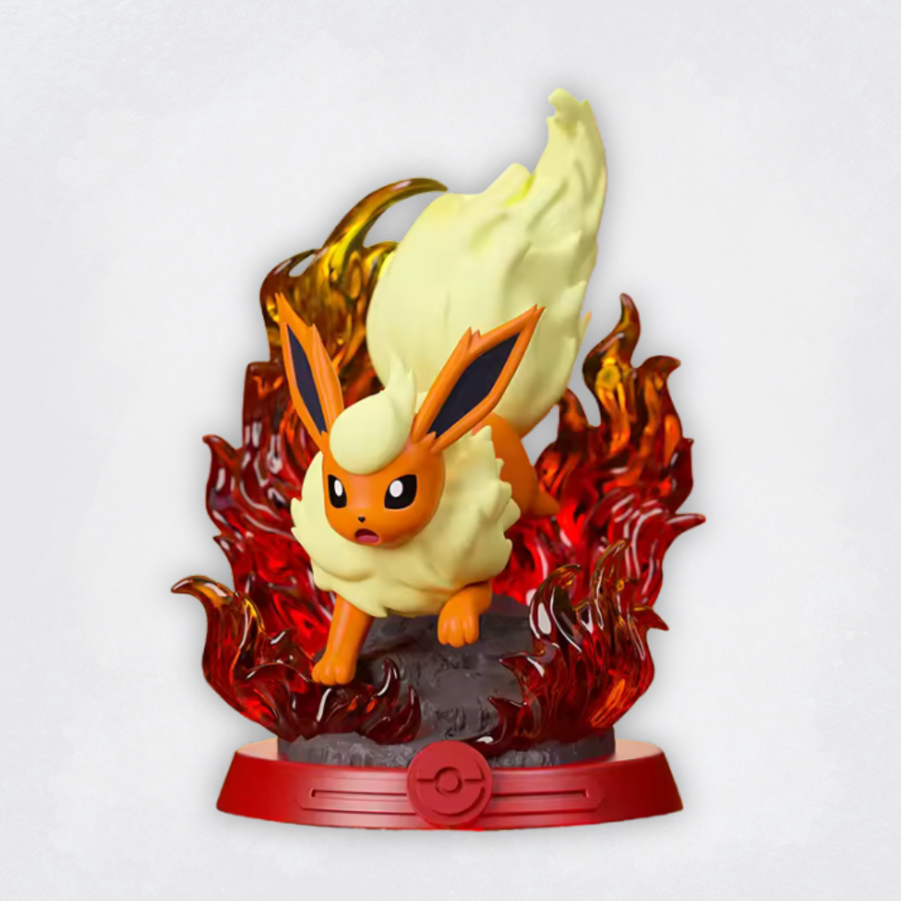 Eevee figurines and its evolutions