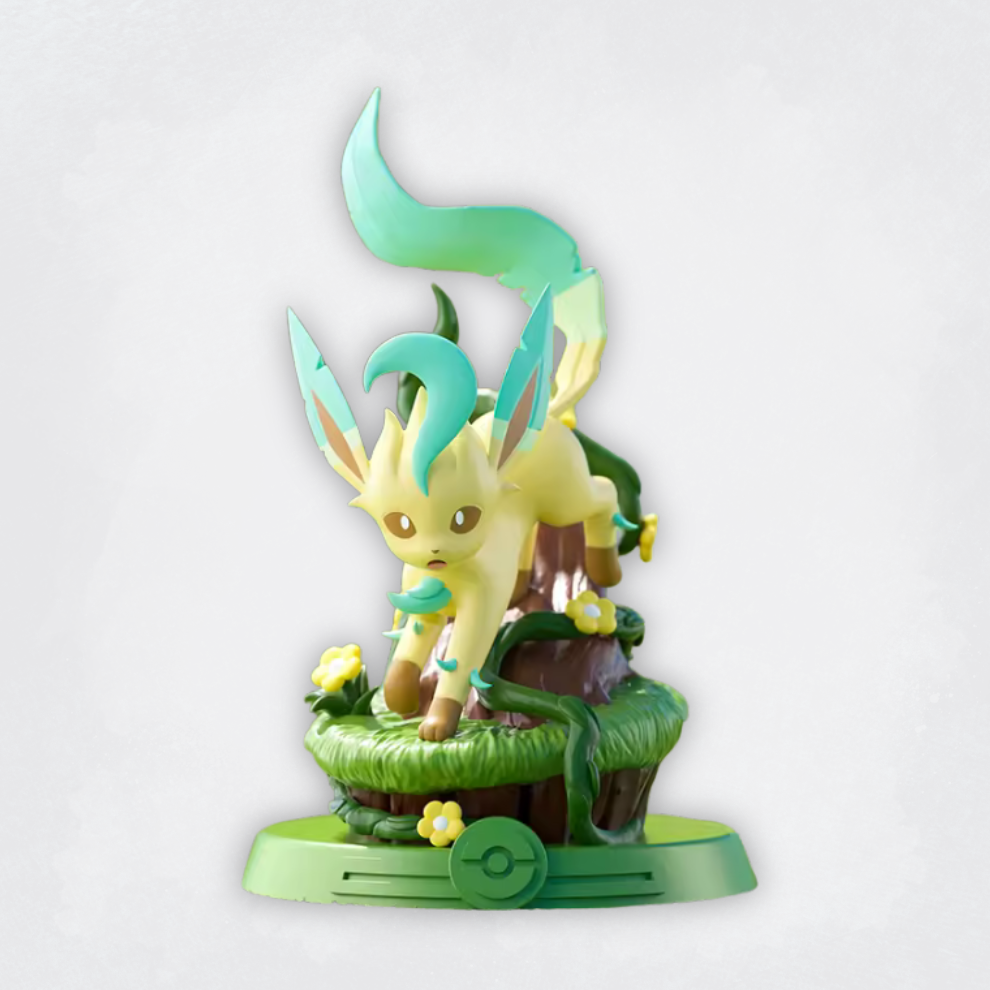 Eevee figurines and its evolutions
