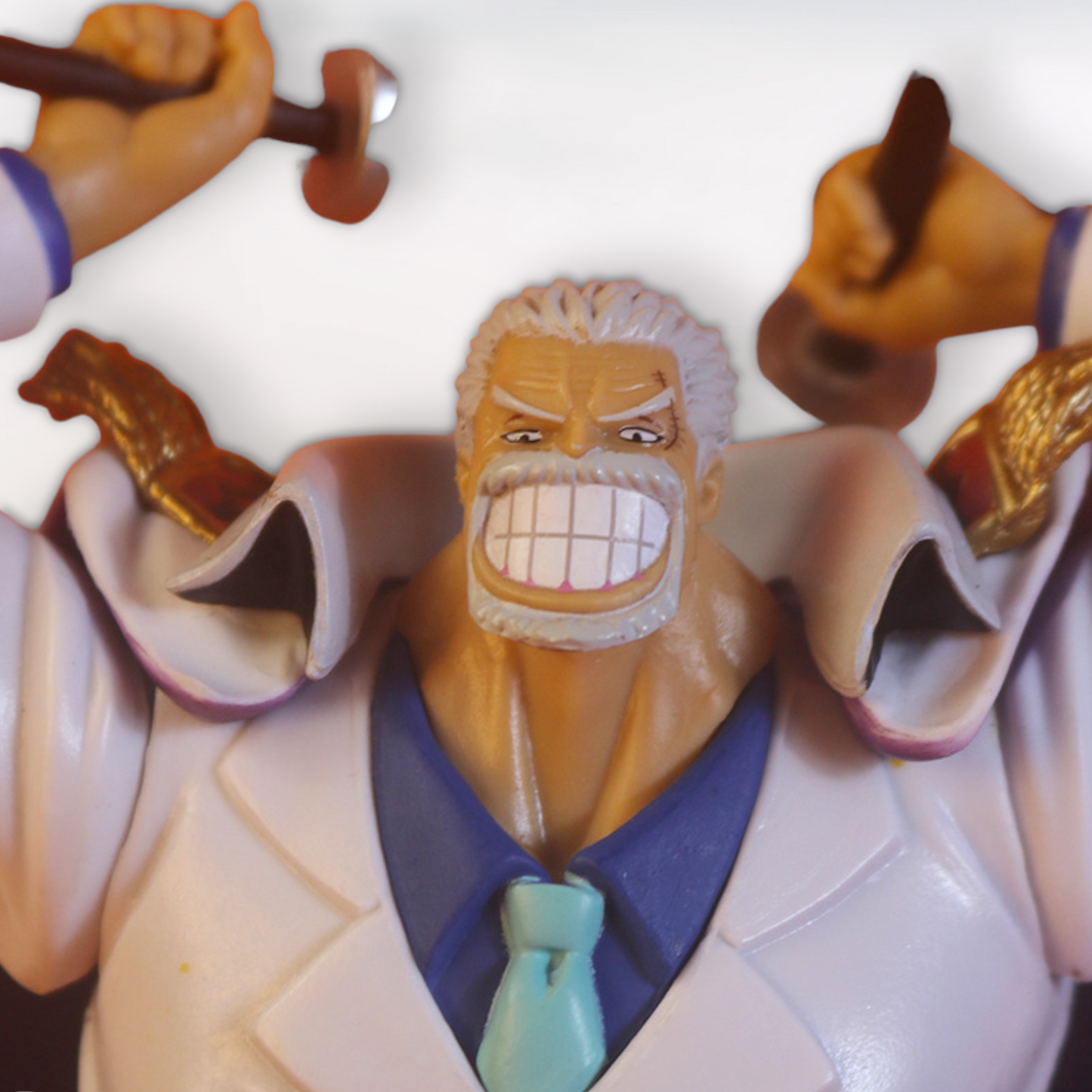 Figurines Luffy / Ace / Sabo / Garp