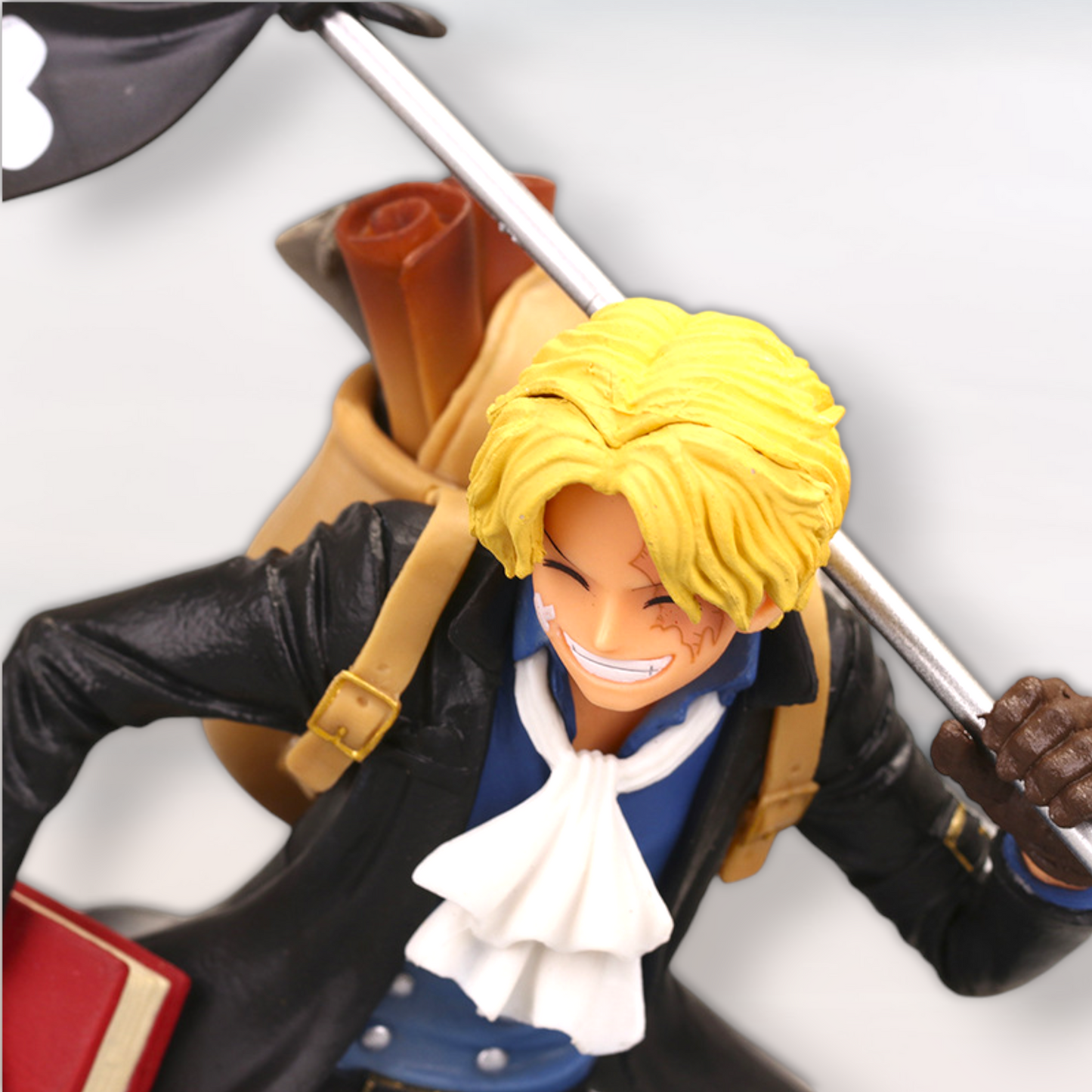 Figurines Luffy / Ace / Sabo / Garp