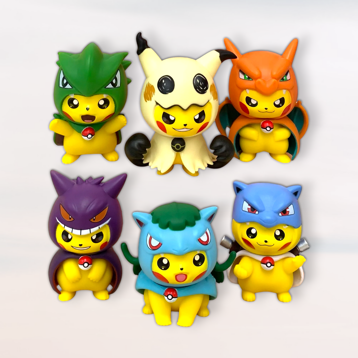 Pokemon Pikachu figures