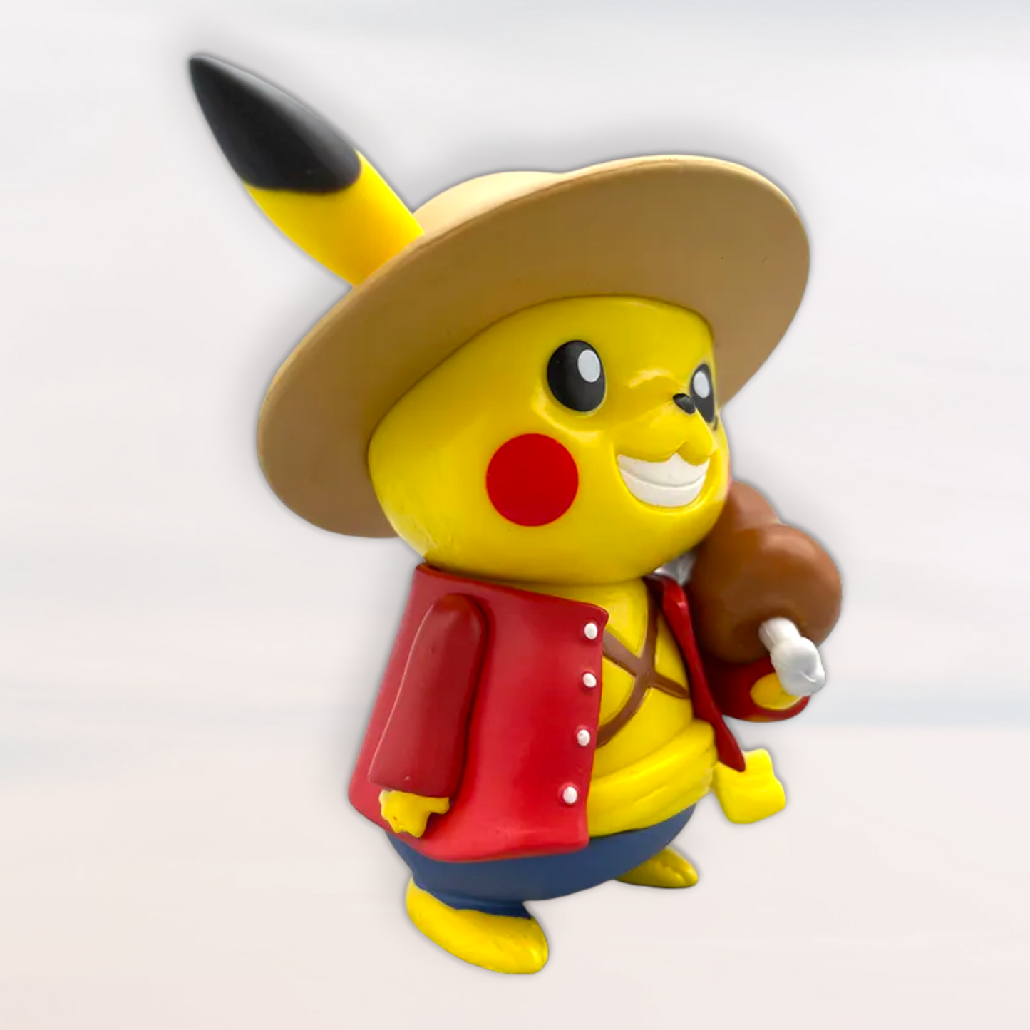 One Piece x Pokémon Figure - Pikachu Luffy
