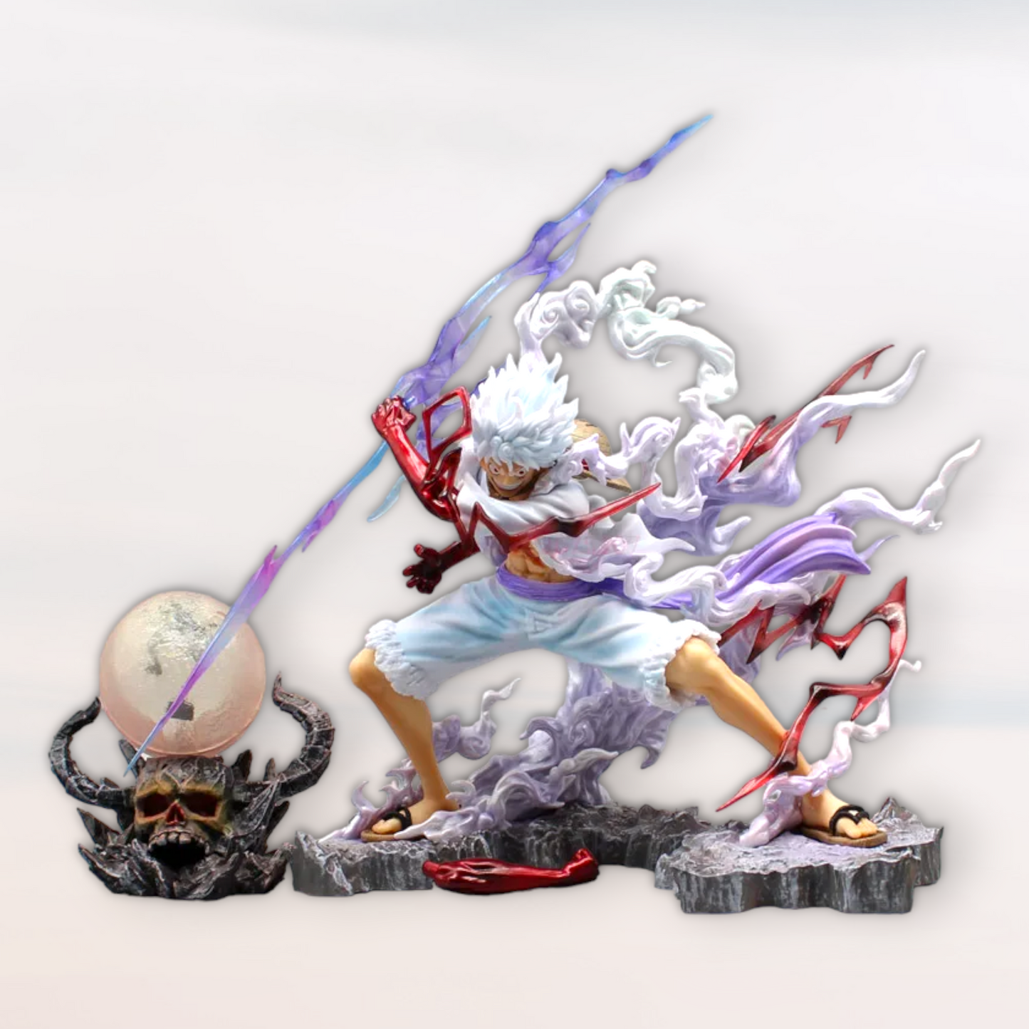 Figurines Luffy Gear 5