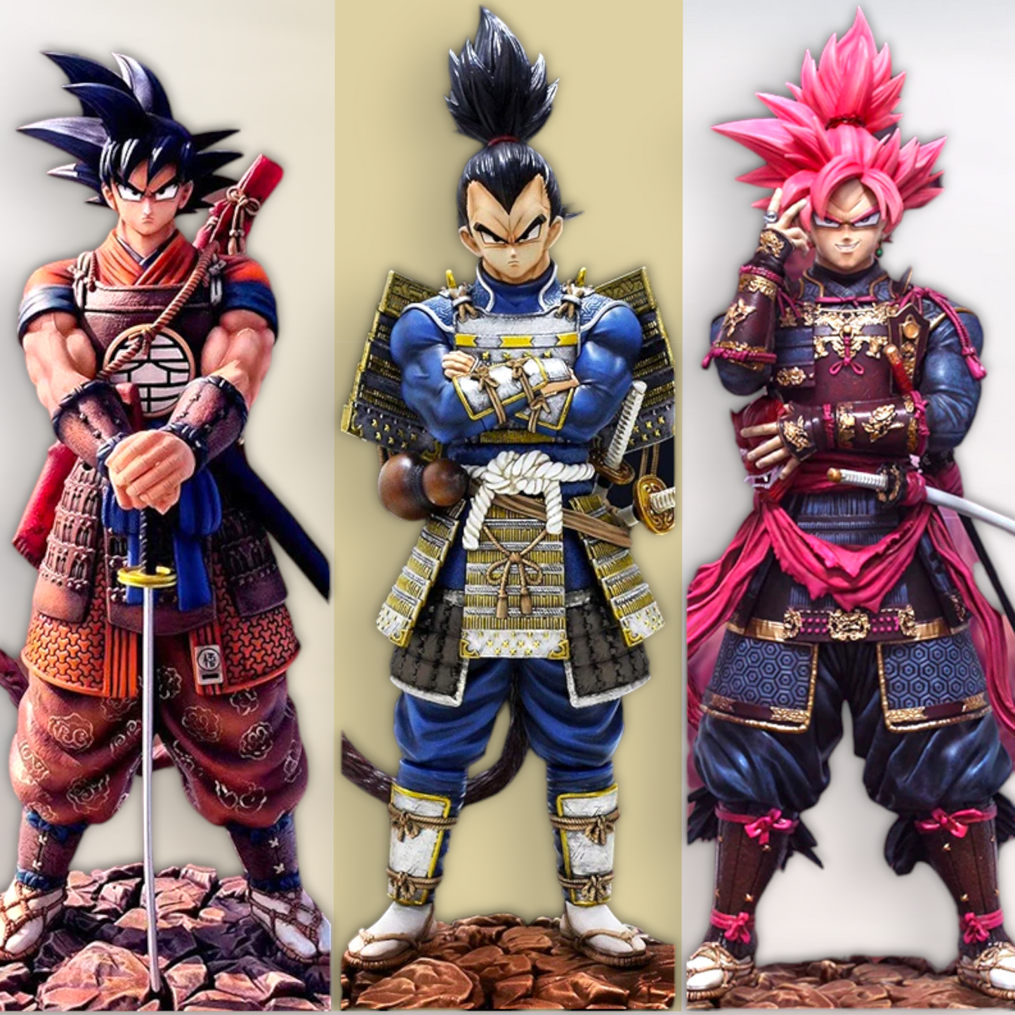 Dragon Ball Z figurine in Samurai