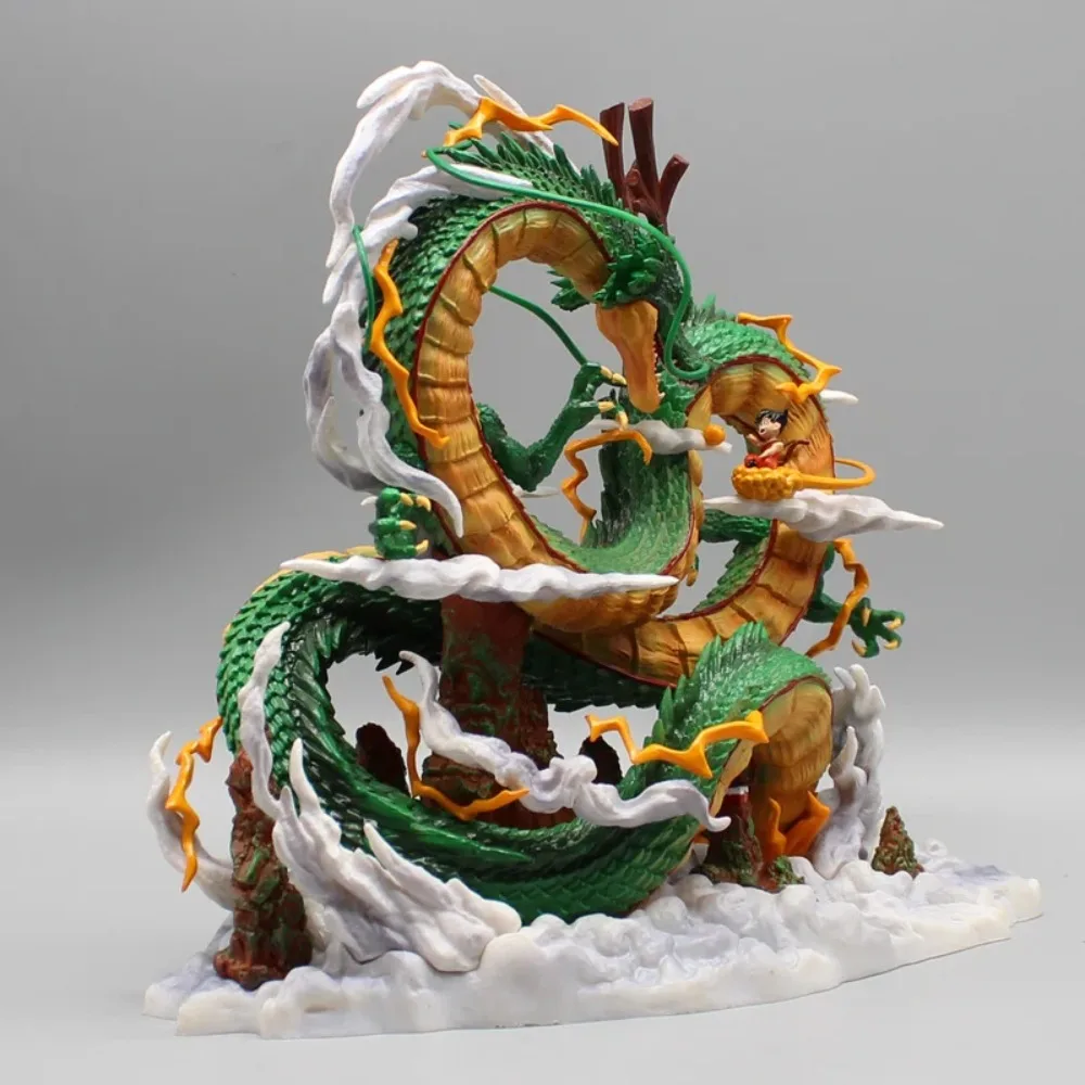 Figurine Shenron et Goku