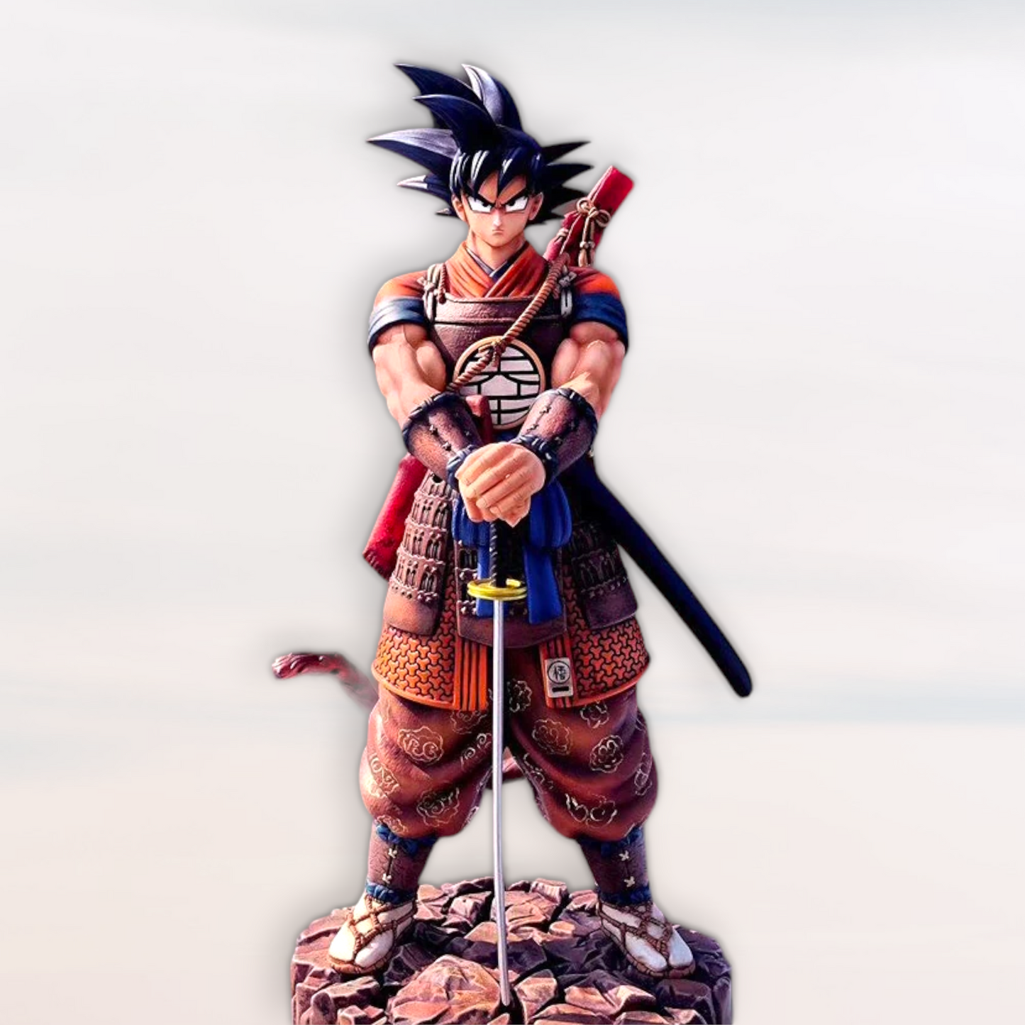 Dragon Ball Z figurine in Samurai