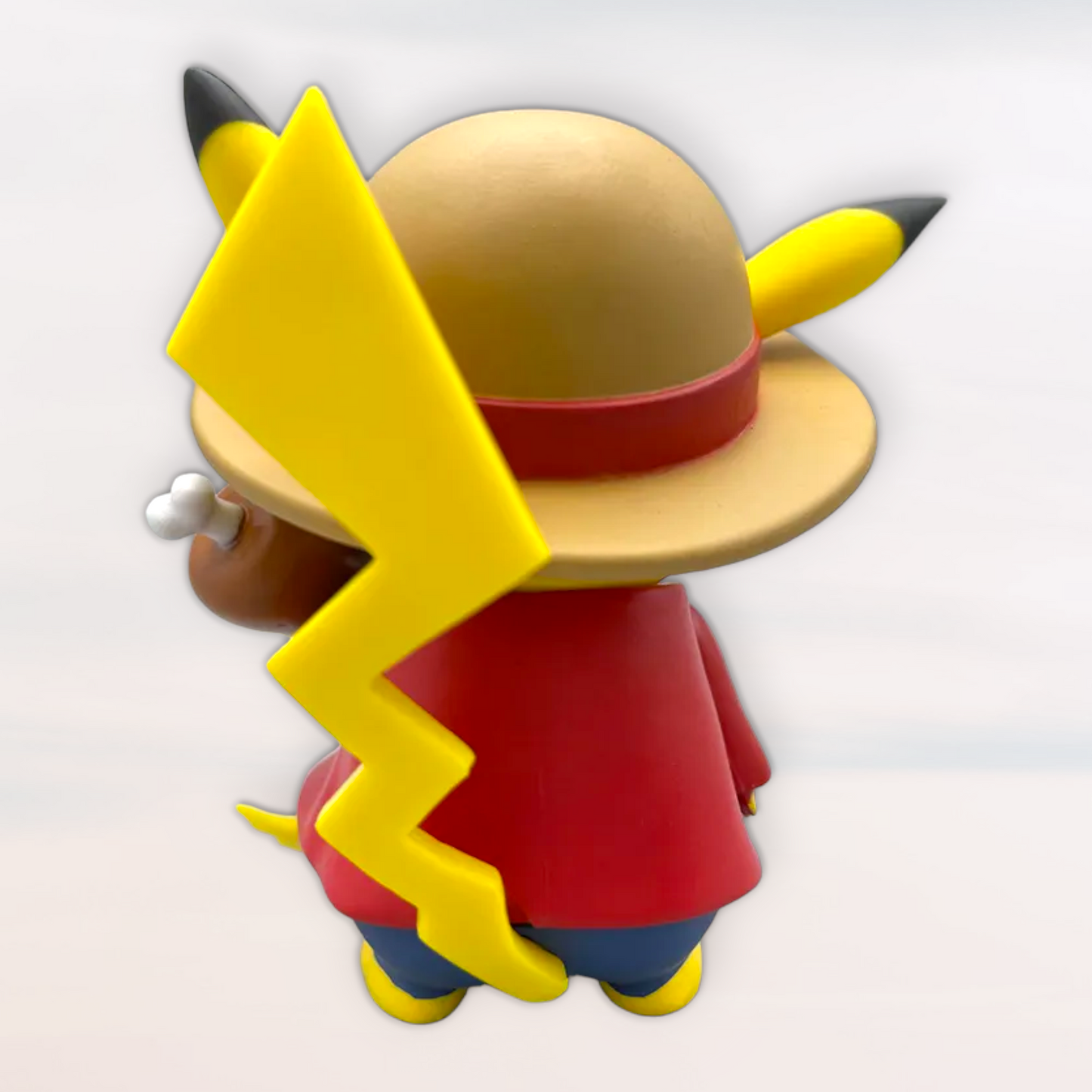 One Piece x Pokémon Figure - Pikachu Luffy