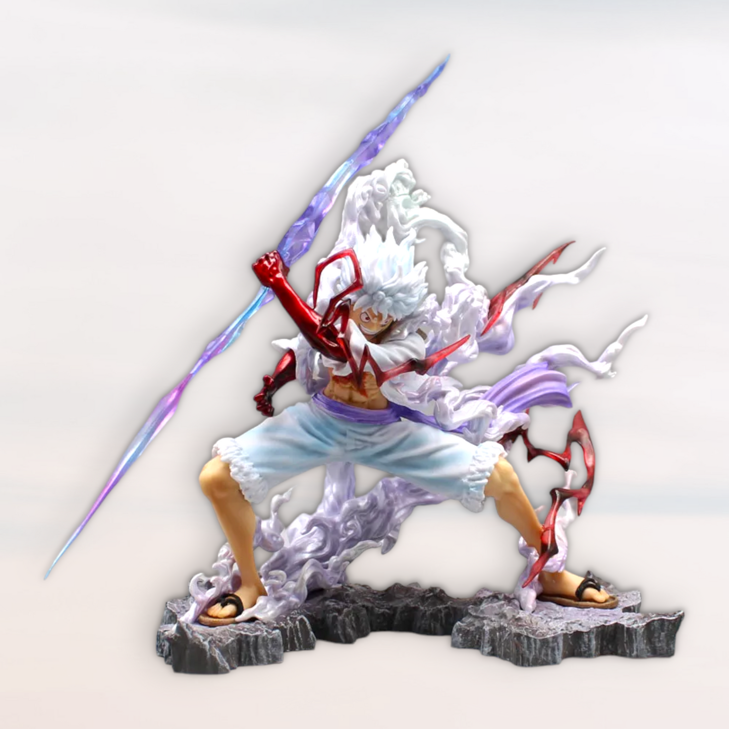 Figurines Luffy Gear 5