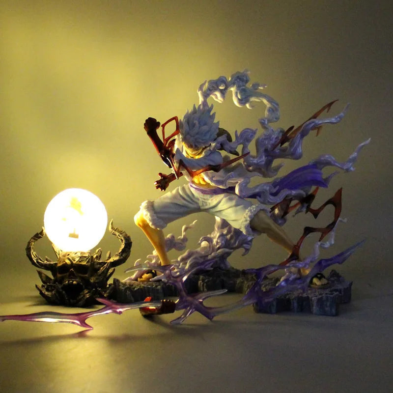 Figurines Luffy Gear 5