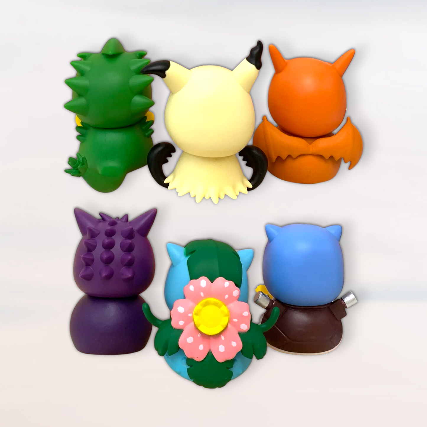 Pokemon Pikachu figures