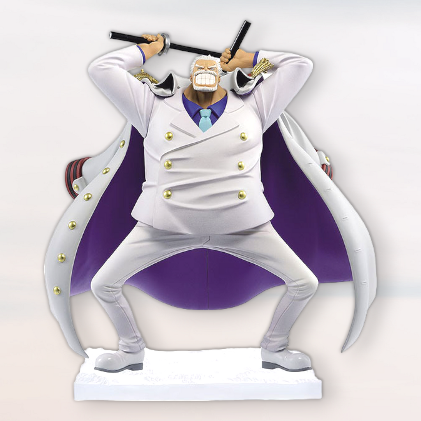 Figurines Luffy / Ace / Sabo / Garp