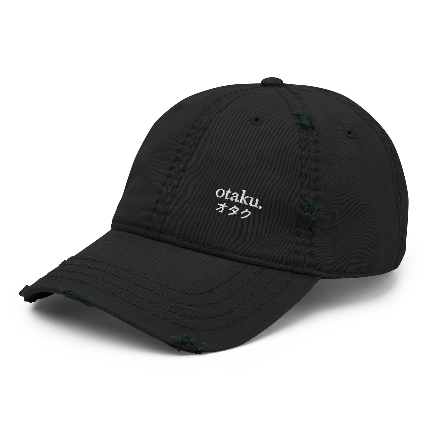 Otaku Worn Effect Cap
