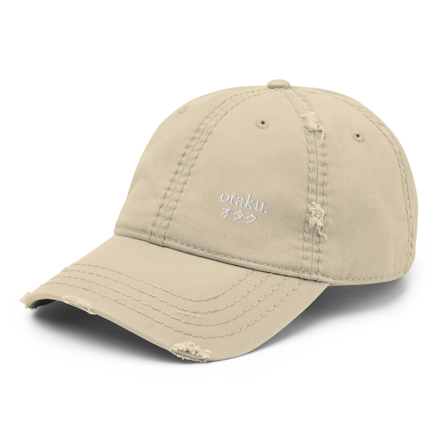 Otaku Worn Effect Cap