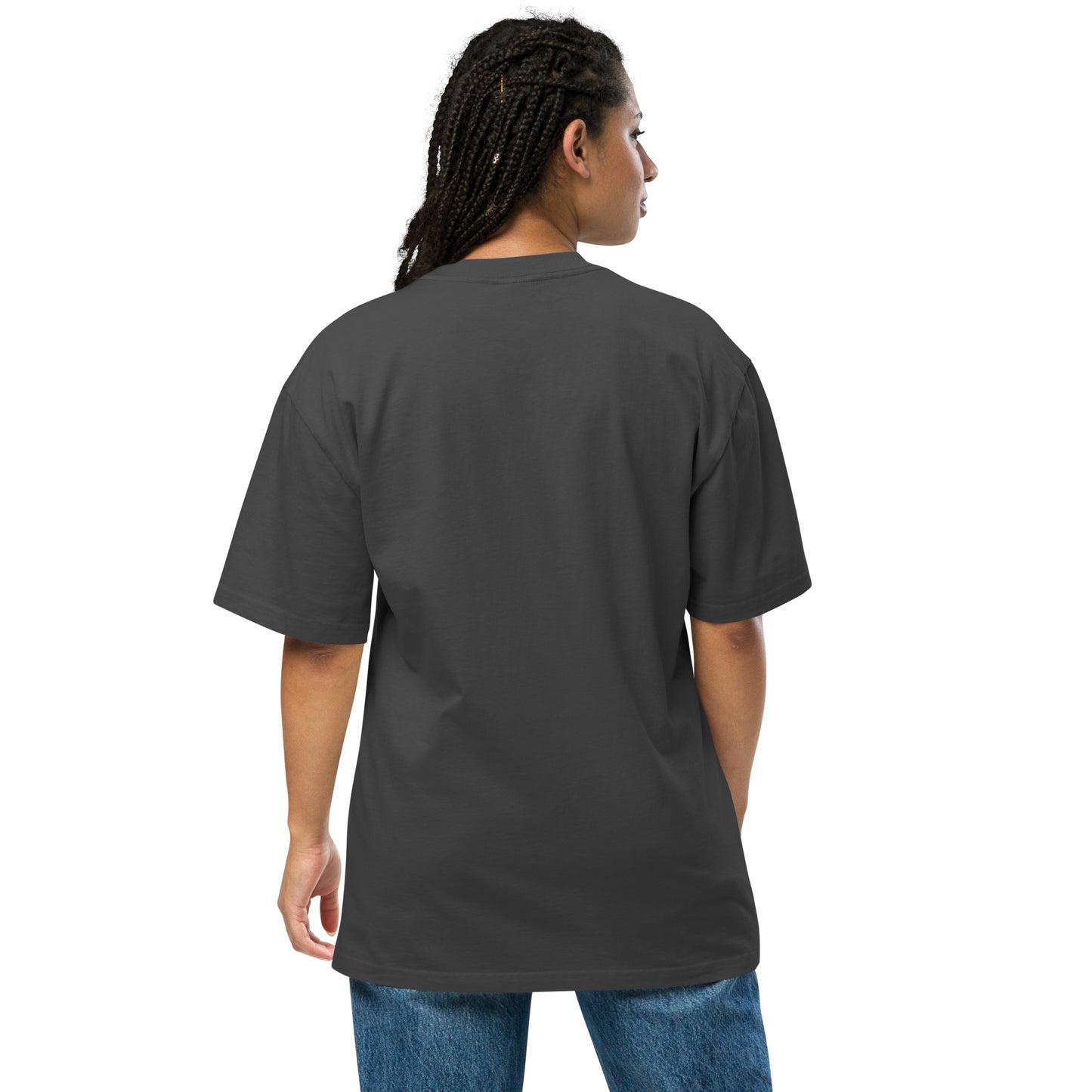 Otaku Washed Oversized T-Shirt