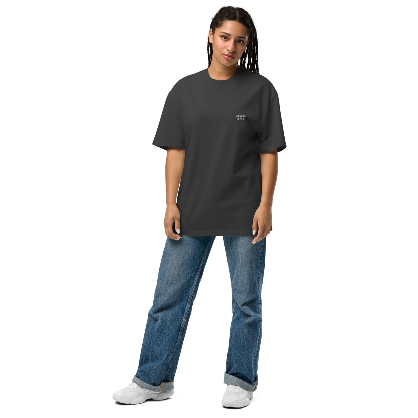 Otaku Washed Oversized T-Shirt