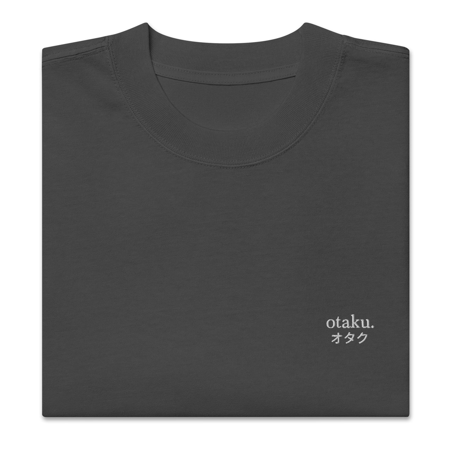 Otaku Washed Oversized T-Shirt
