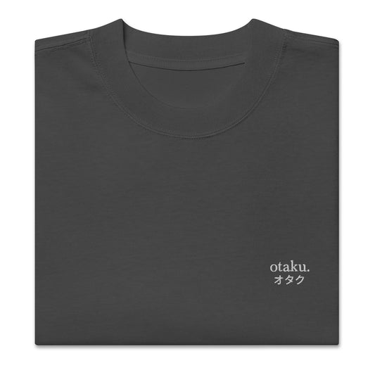 Otaku Washed Oversized T-Shirt