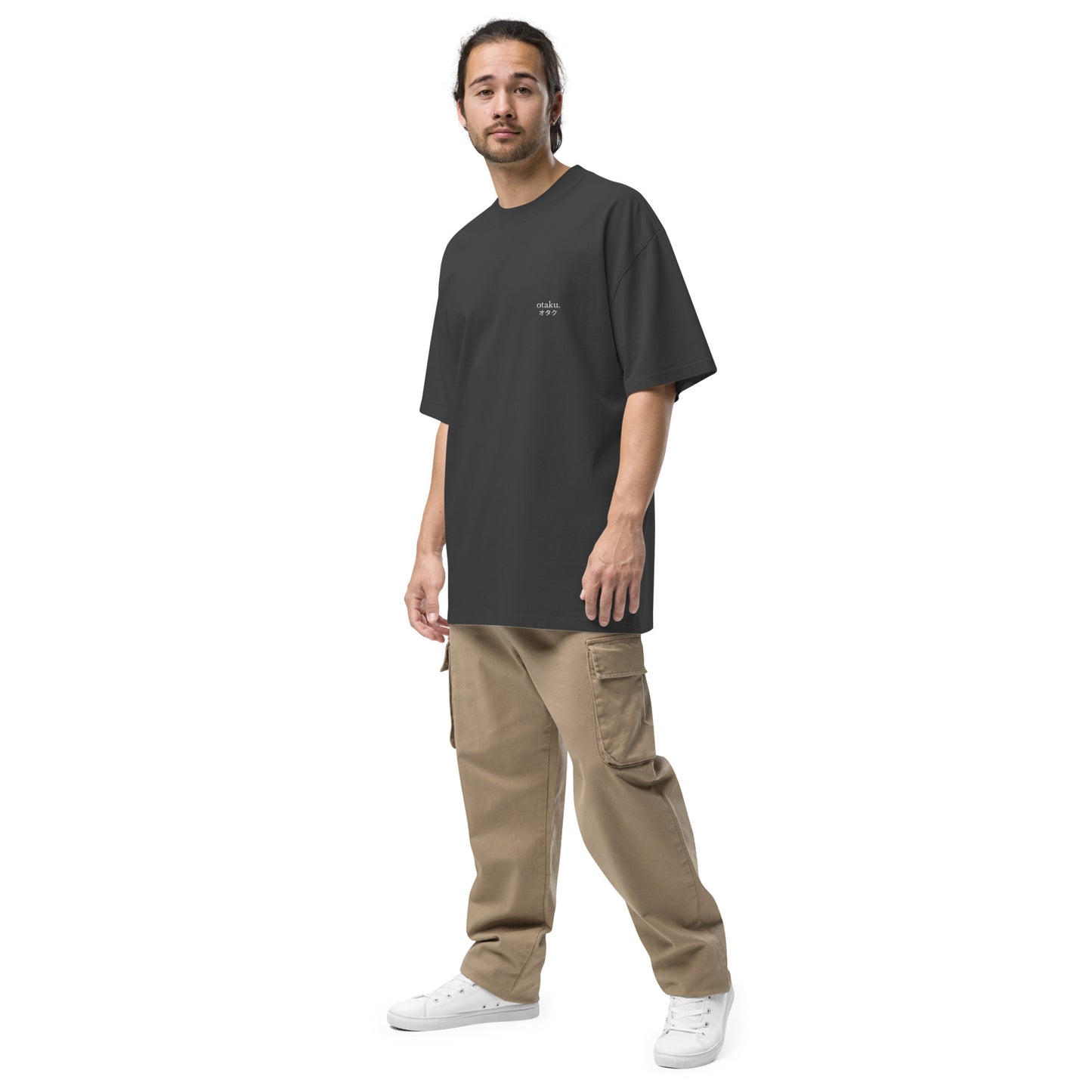 Otaku Washed Oversized T-Shirt