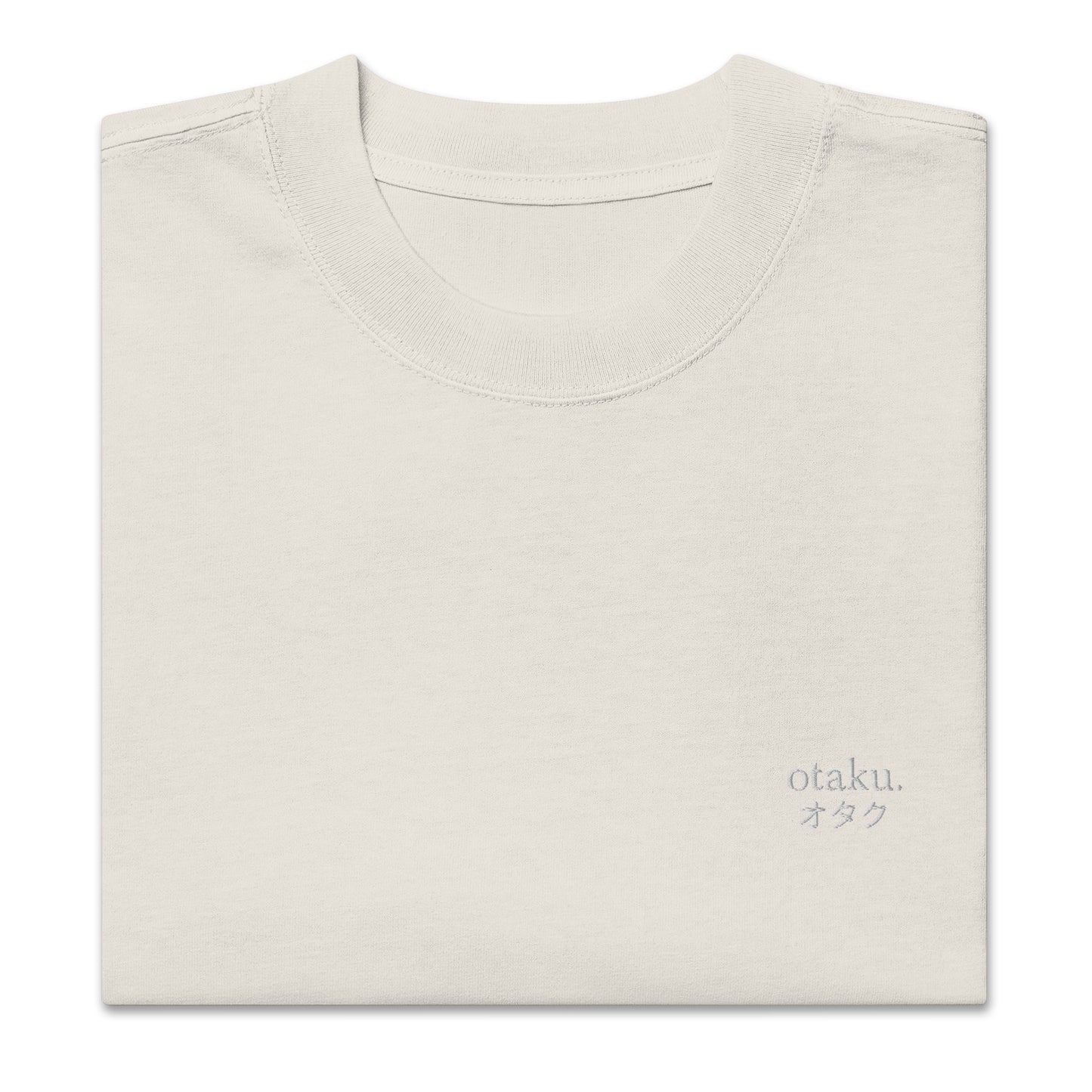 Otaku Washed Oversized T-Shirt