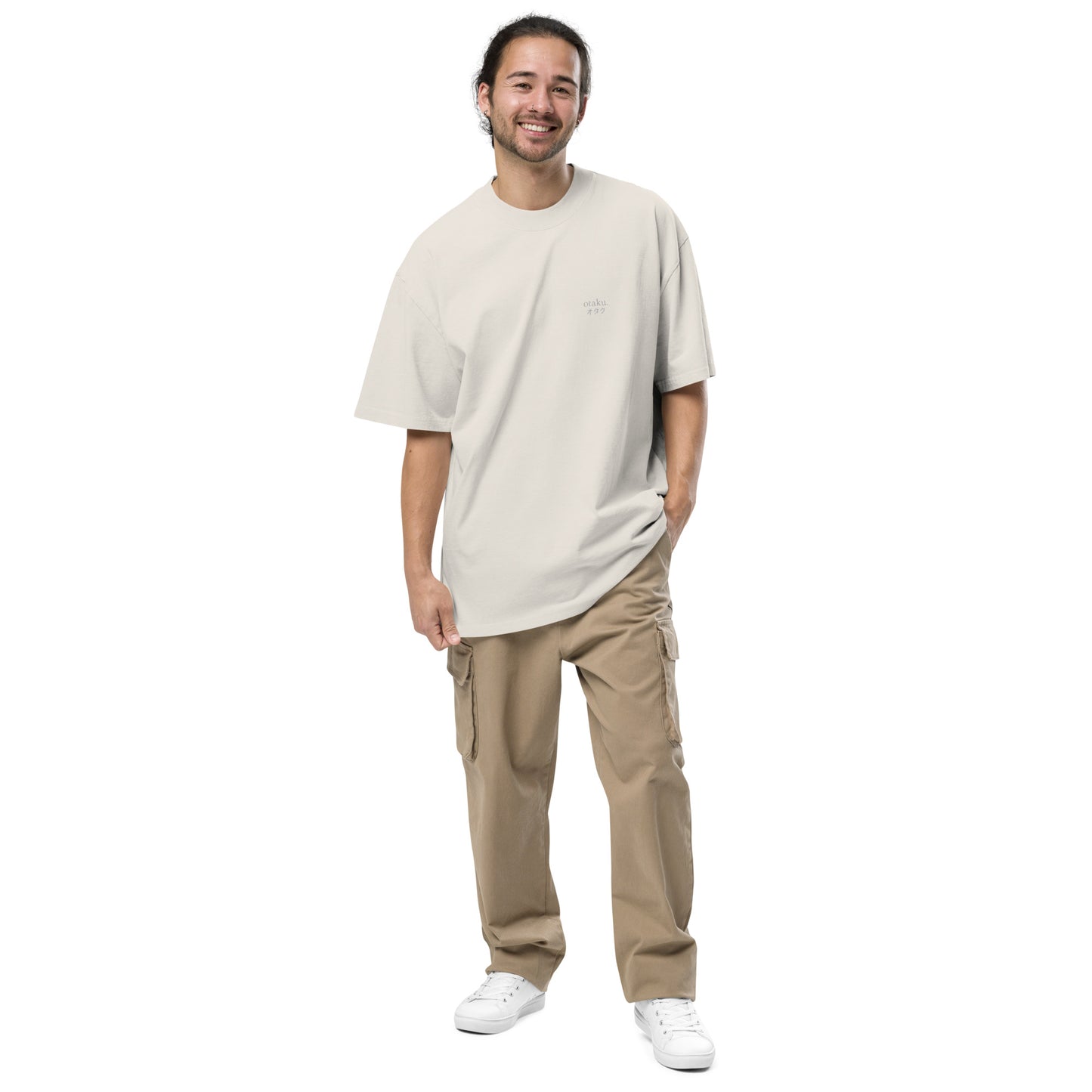Otaku Washed Oversized T-Shirt