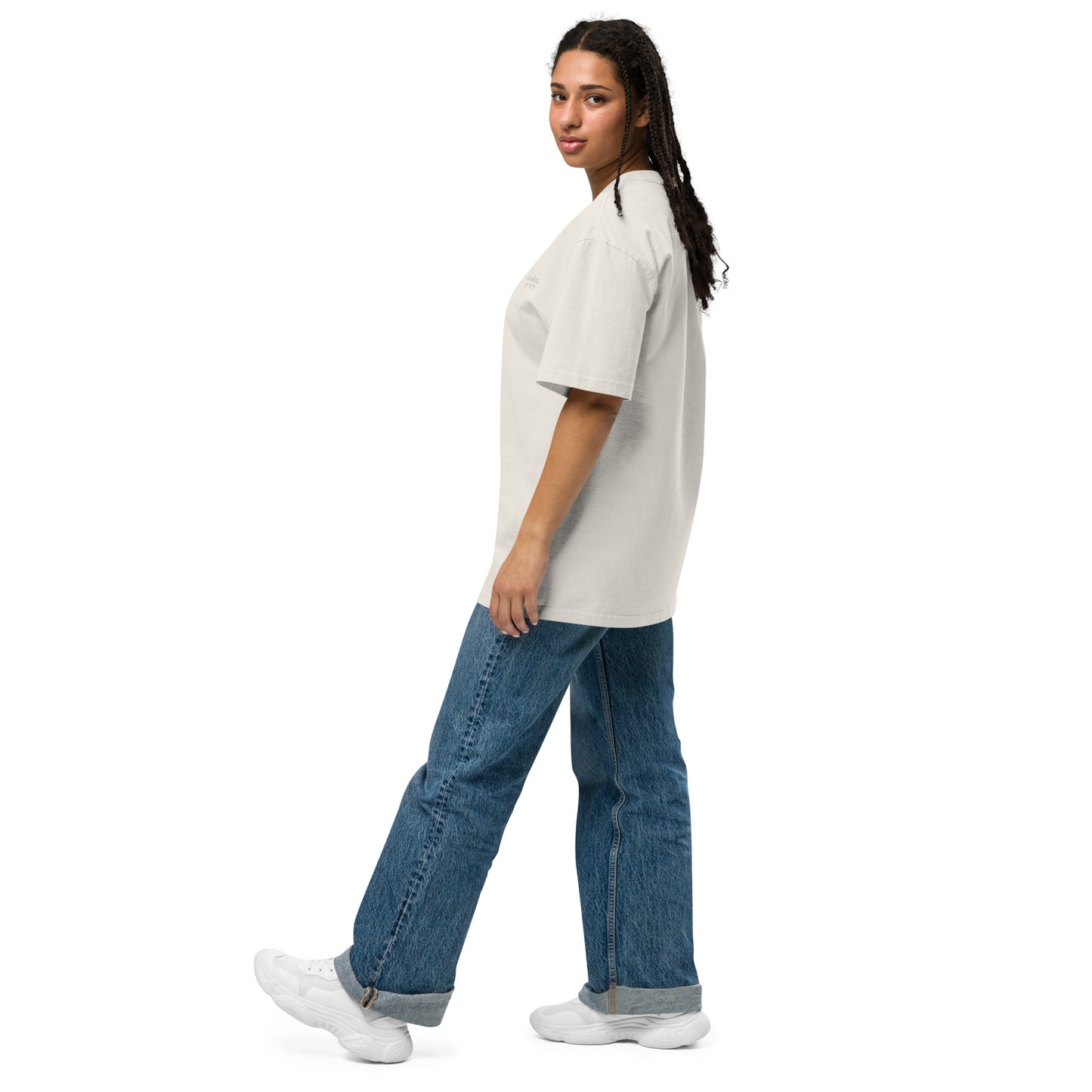 Otaku Washed Oversized T-Shirt