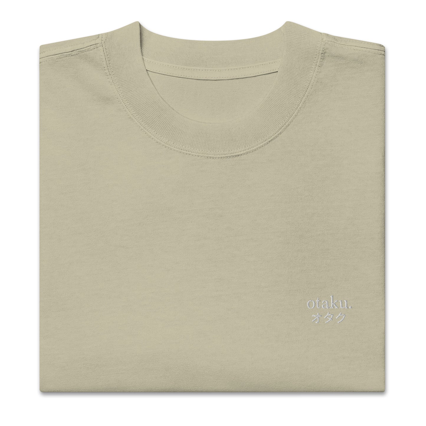 Otaku Washed Oversized T-Shirt
