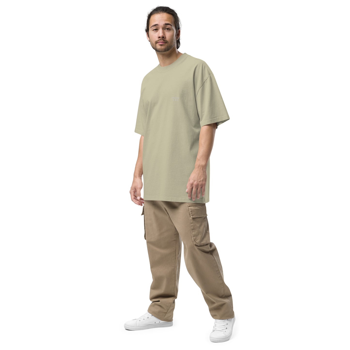 Otaku Washed Oversized T-Shirt
