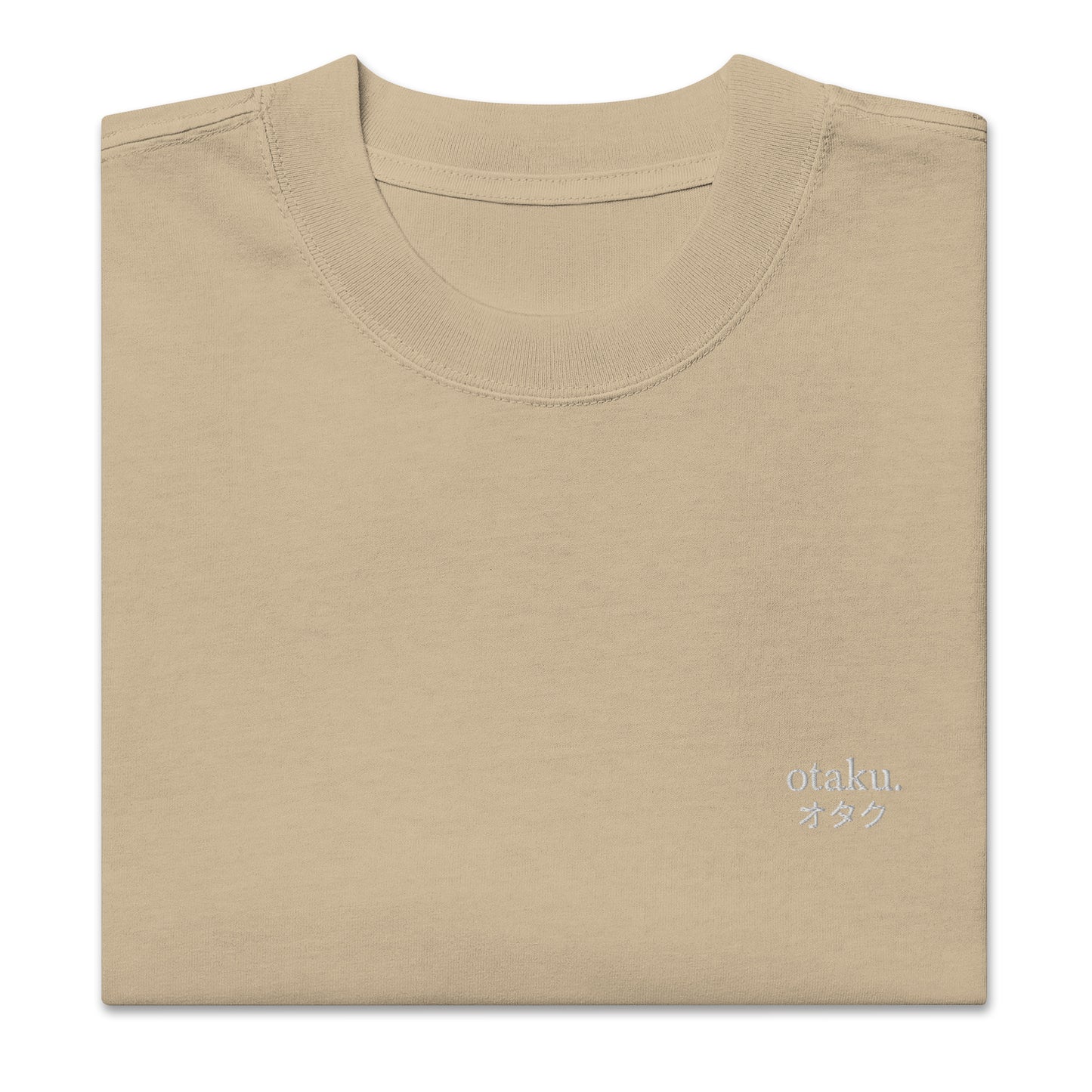 Otaku Washed Oversized T-Shirt
