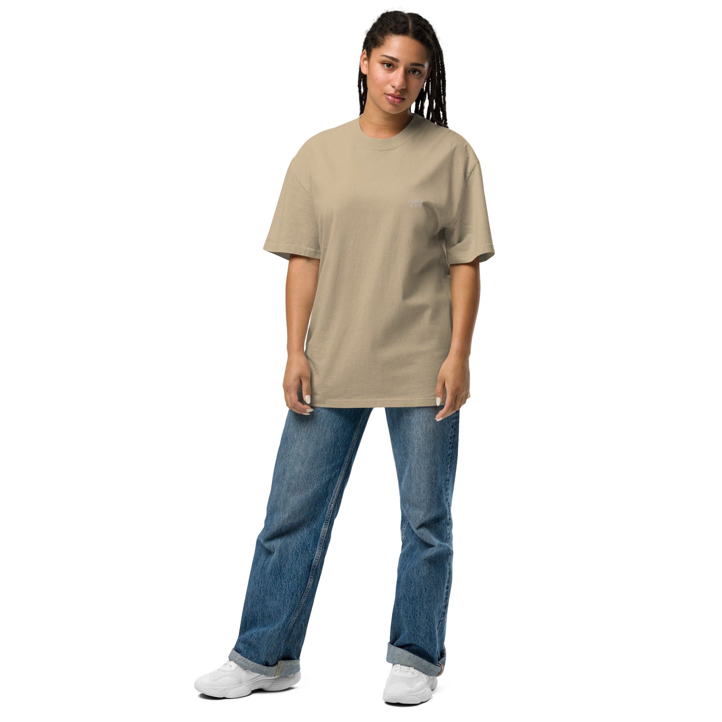Otaku Washed Oversized T-Shirt