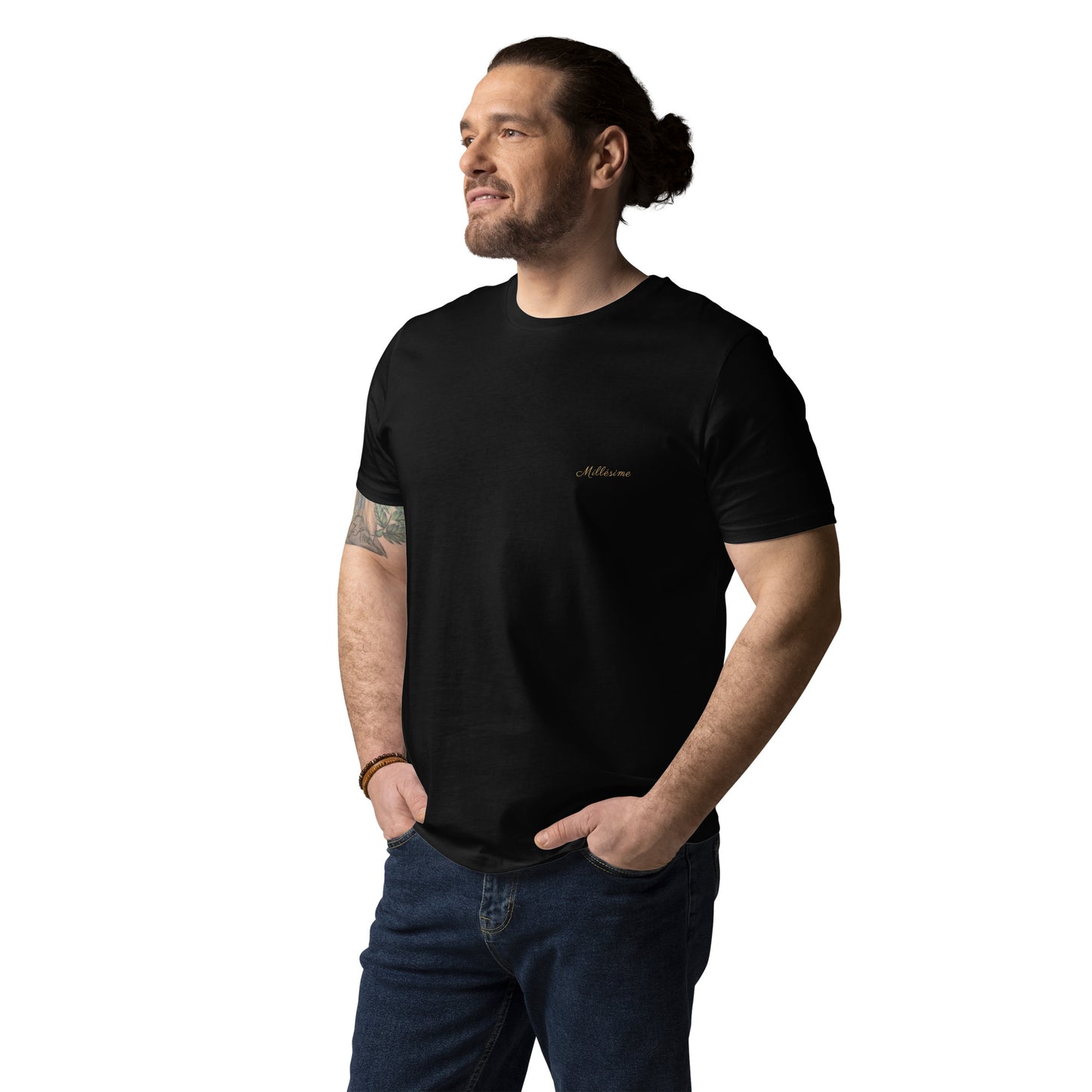 Unisex organic cotton Sunset T-shirt