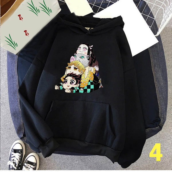 Sweat à capuche Demon Slayer