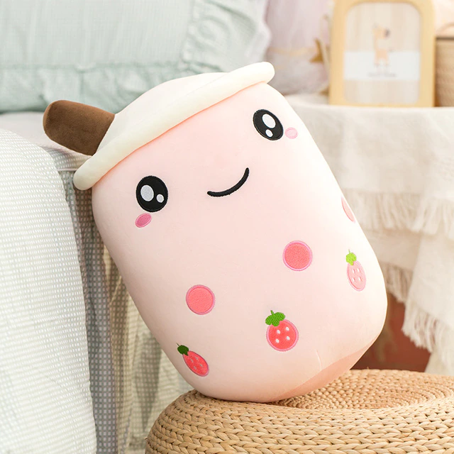 Peluche bubble tea