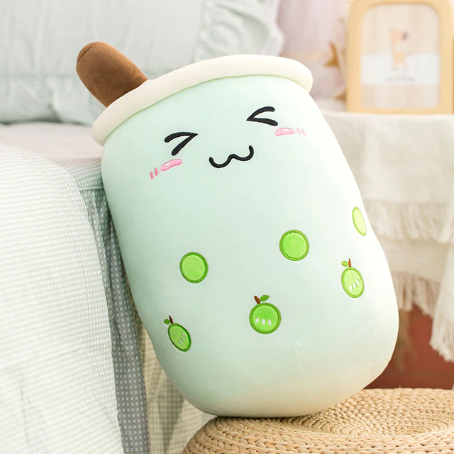 Peluche bubble tea