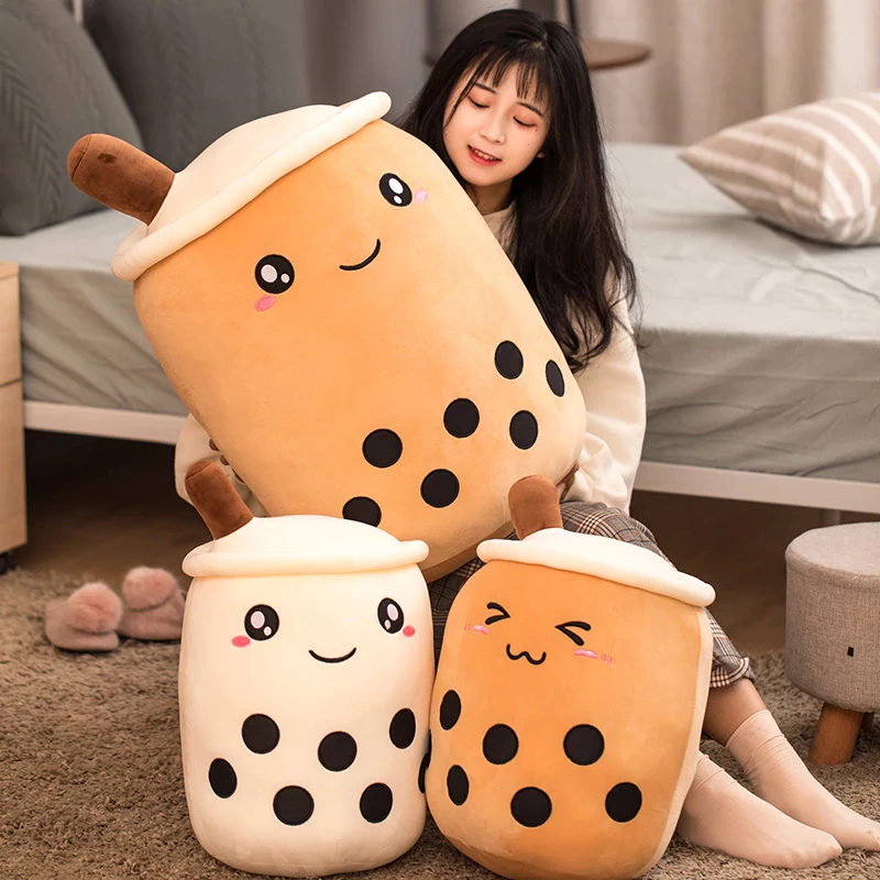 Peluche bubble tea