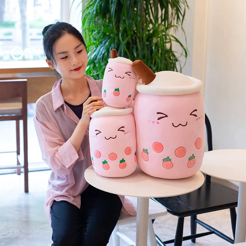 Peluche bubble tea