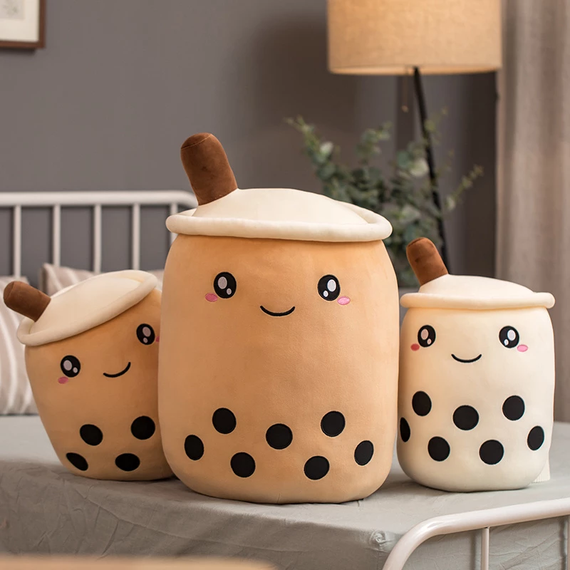 Peluche bubble tea