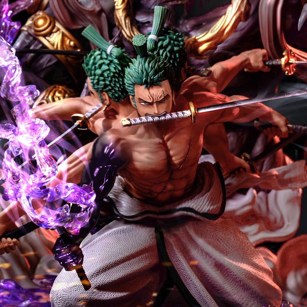 Figurine Zoro Asura One Piece