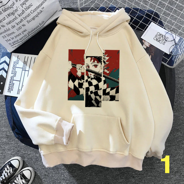 Sweat à capuche Demon Slayer