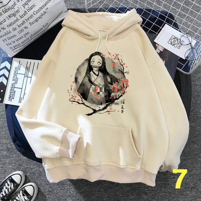 Sweat à capuche Demon Slayer