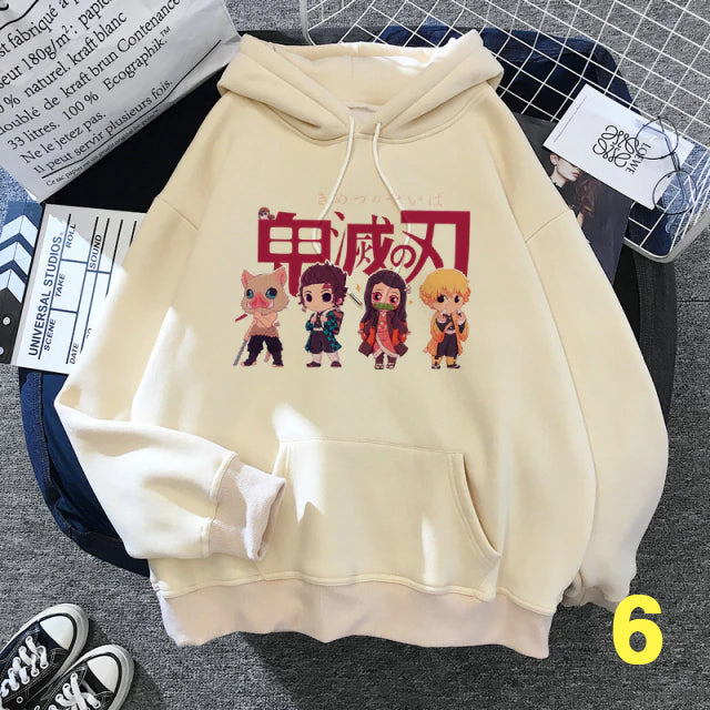 Sweat à capuche Demon Slayer