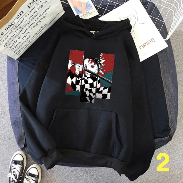 Sweat à capuche Demon Slayer