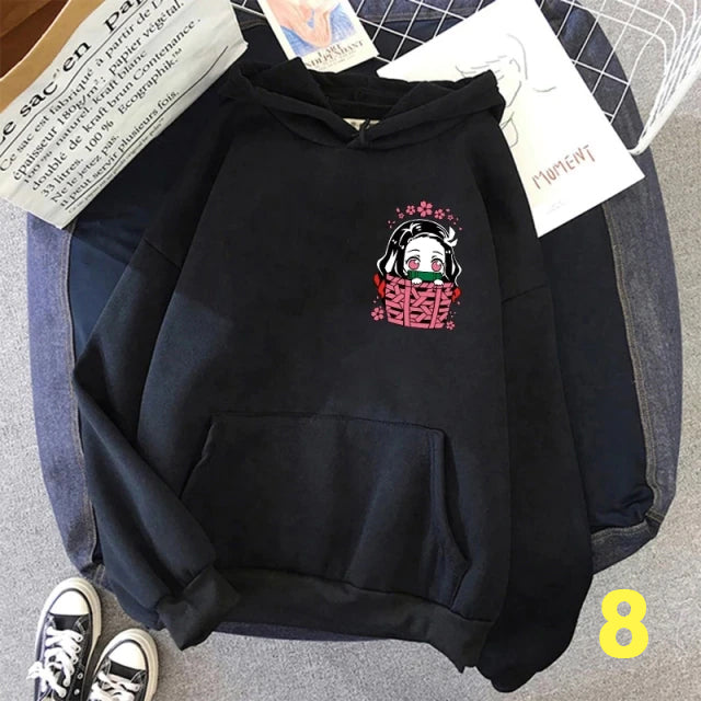 Sweat à capuche Demon Slayer
